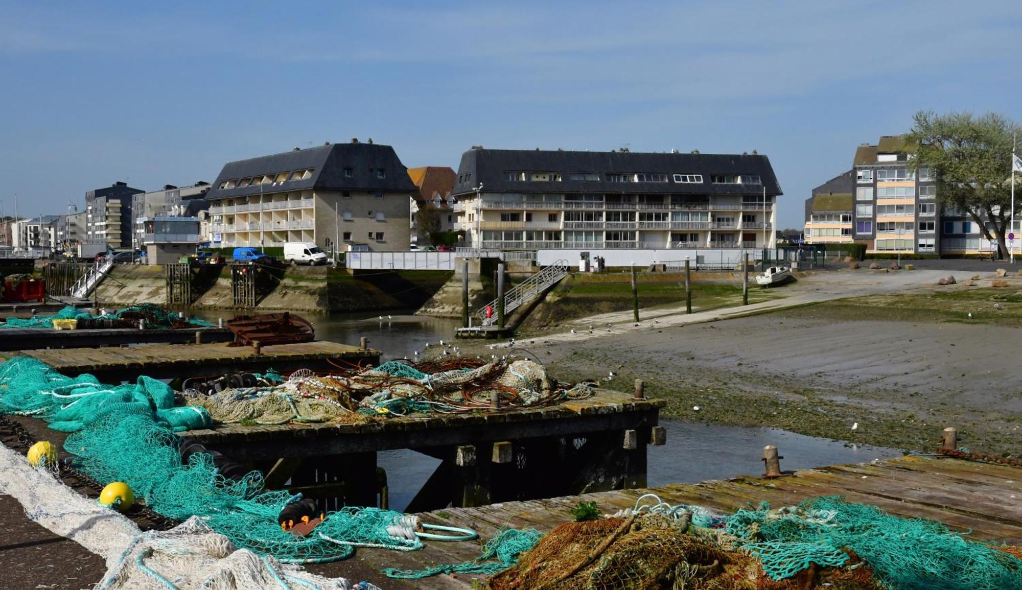 L'Esperluette - Magnifique Vue Mer Et Balcon Courseulles-sur-Mer Exterior foto