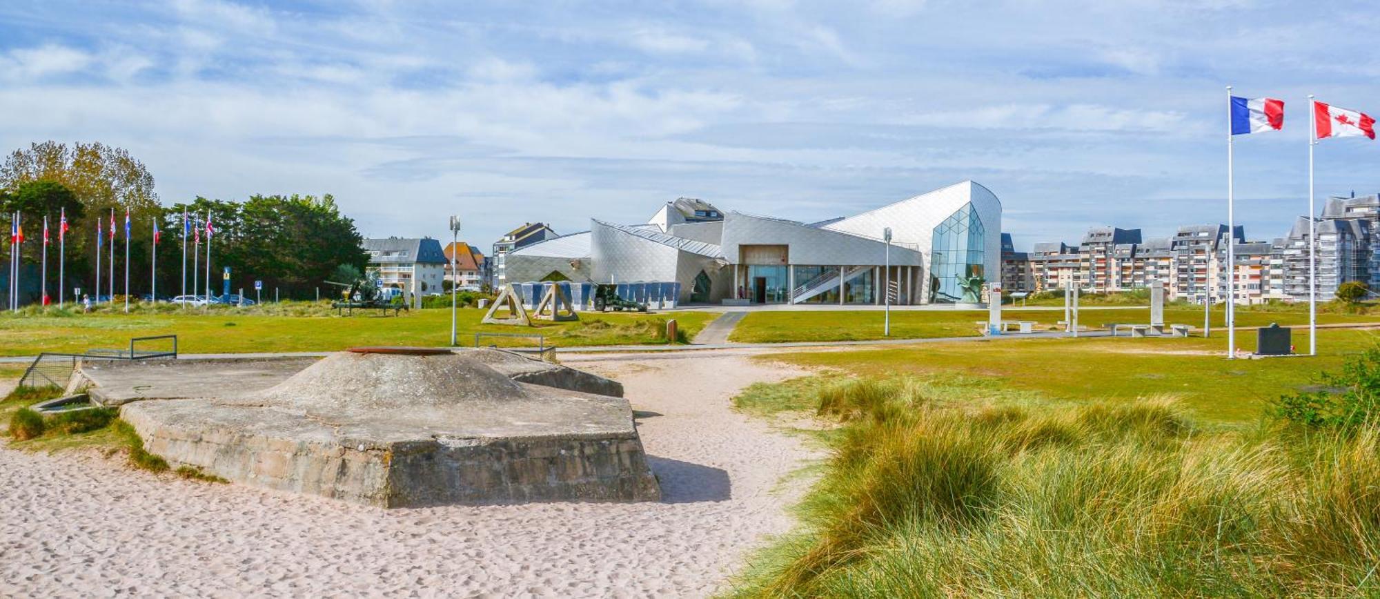 L'Esperluette - Magnifique Vue Mer Et Balcon Courseulles-sur-Mer Exterior foto